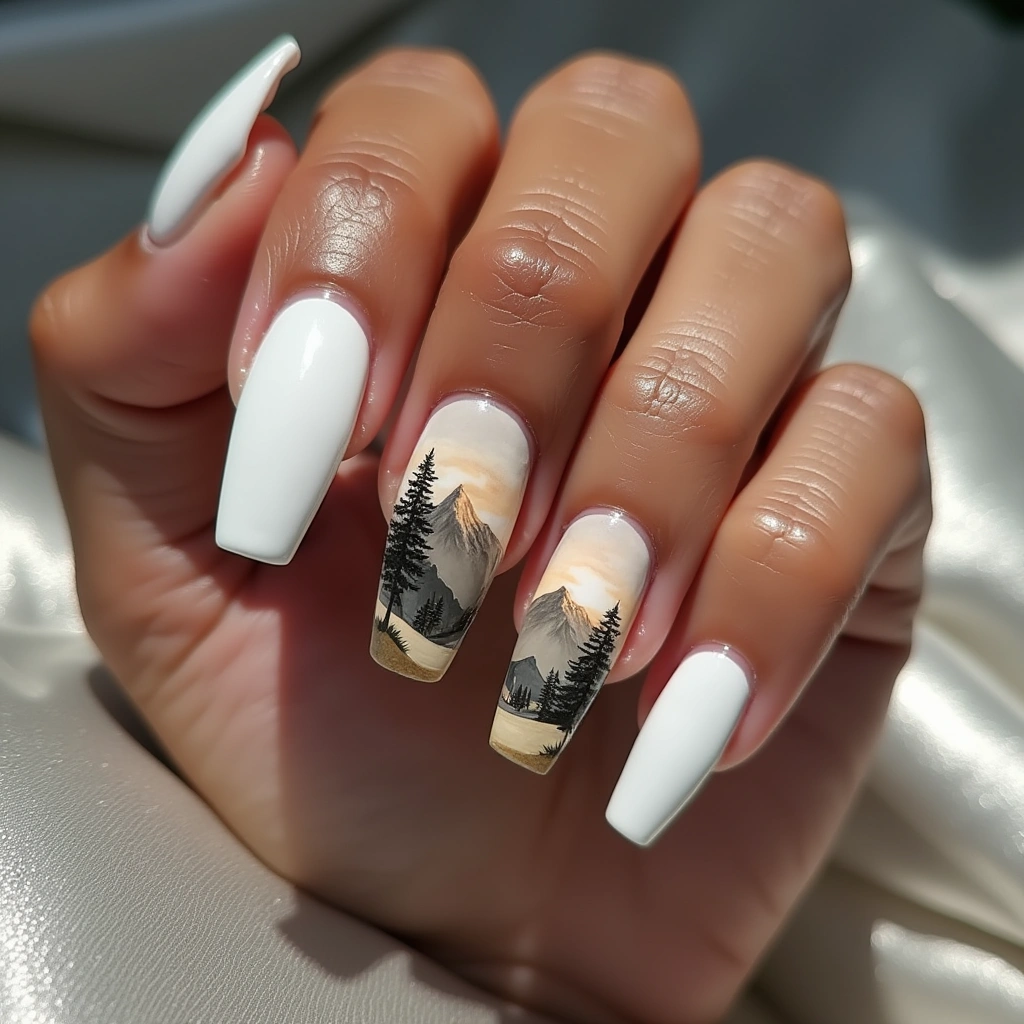Nature Inspired Off White