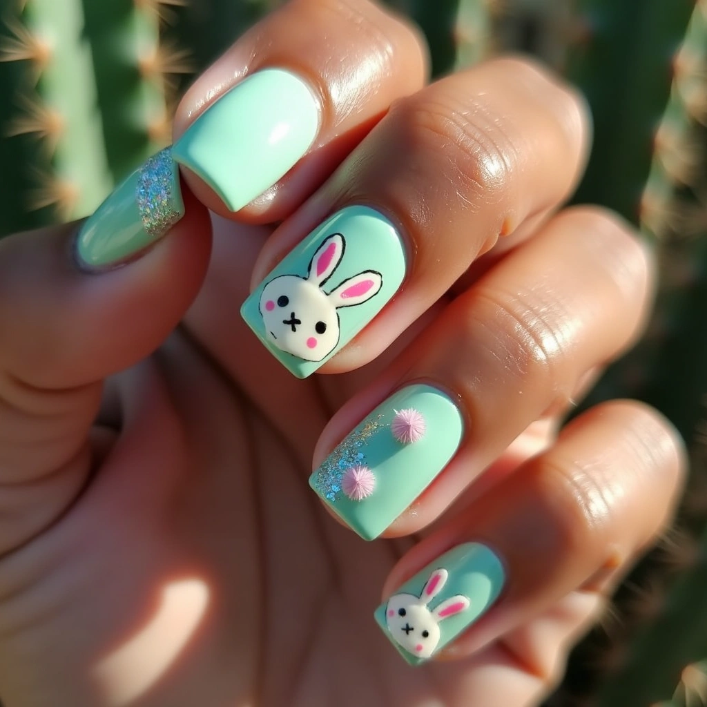 Minty Bunny Sparkle