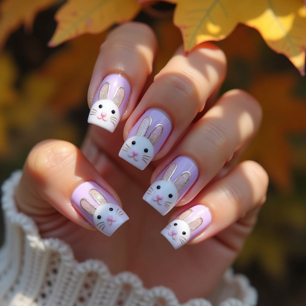 Lavender Bunny Magic