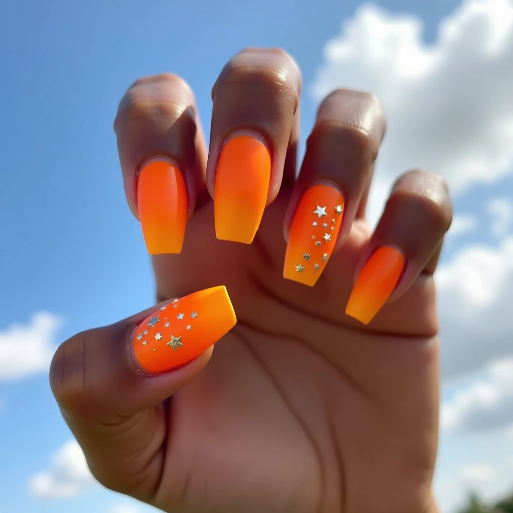 Fun Orange Twist
