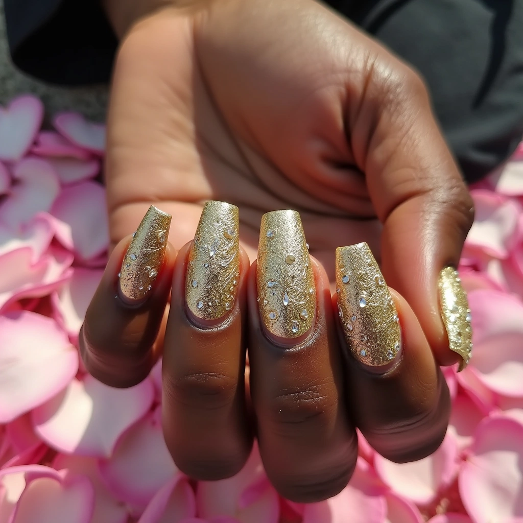 Luxurious Gold Touch