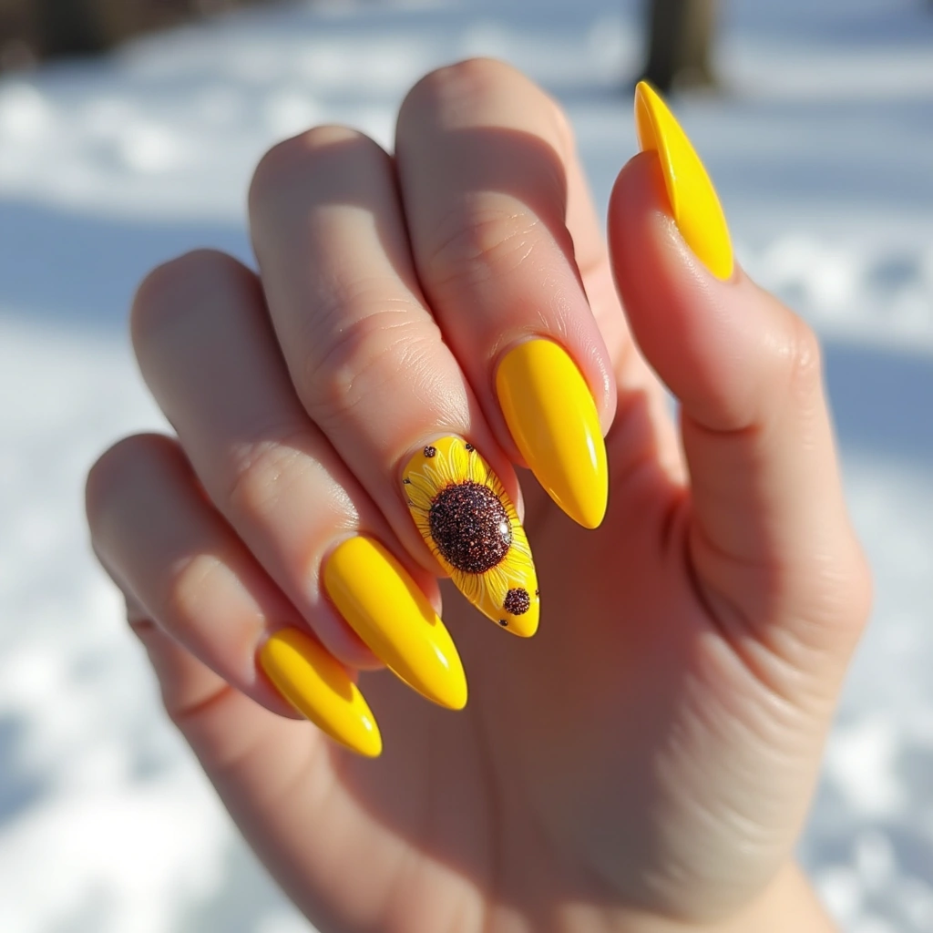 Sunflower Joy Radiance