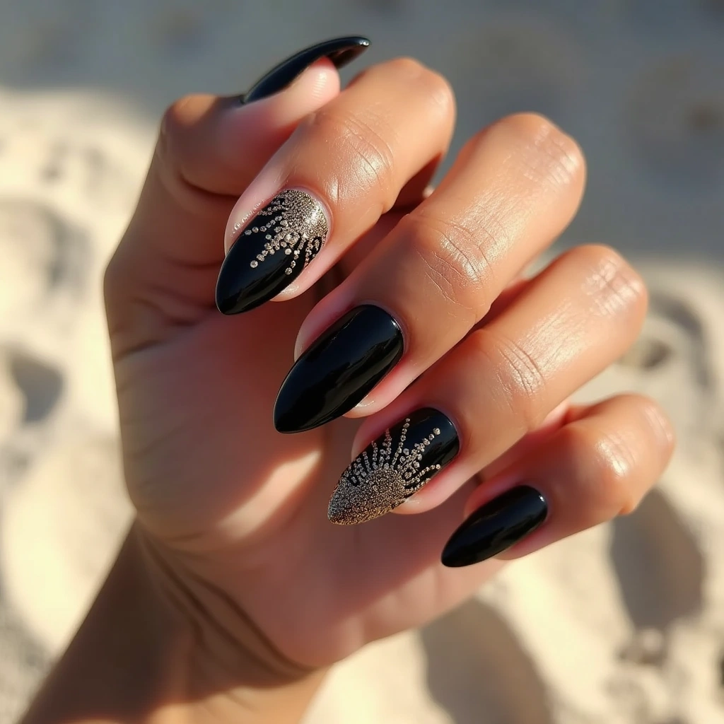 Chic Black Lace