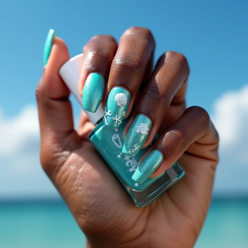 Turquoise Nautical Glam