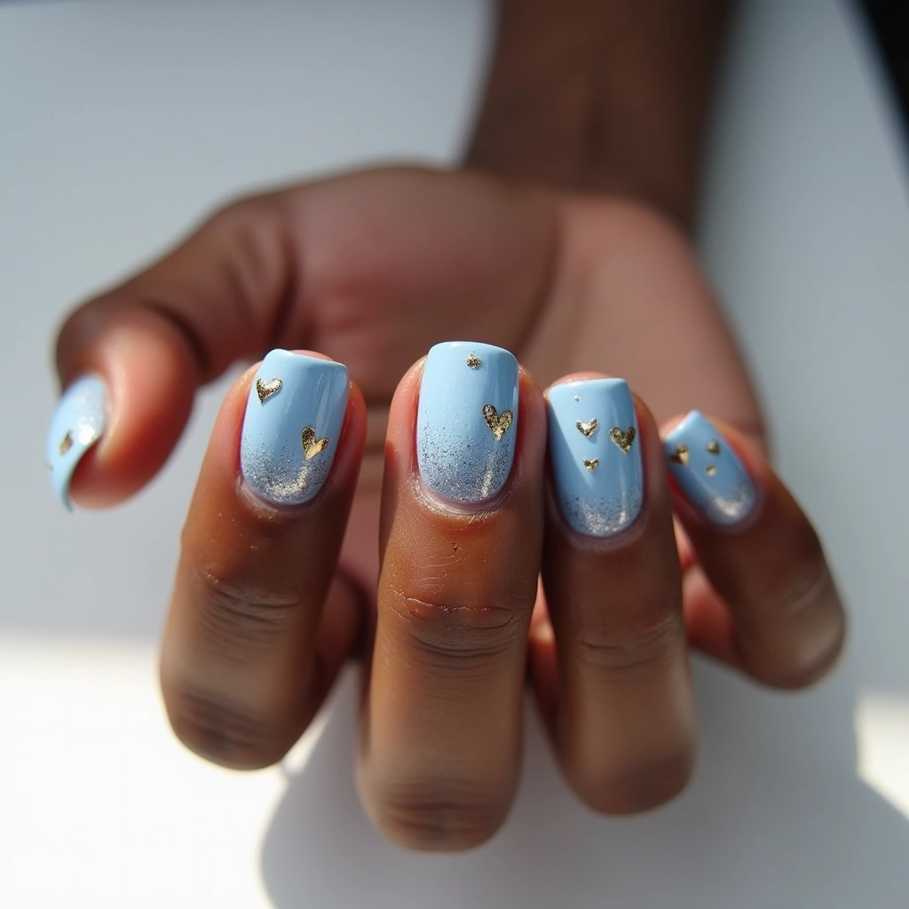 Denim Gold Romance