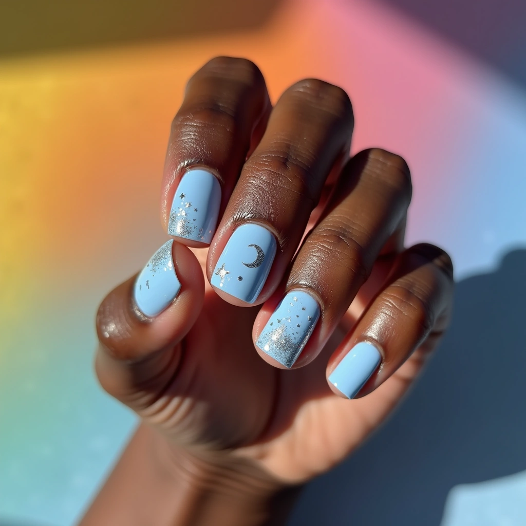 Dreamy Pastel Stars