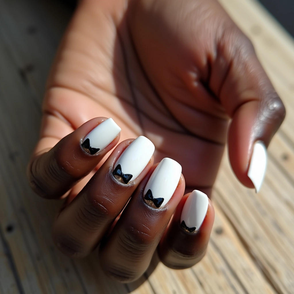 Timeless White Coquette