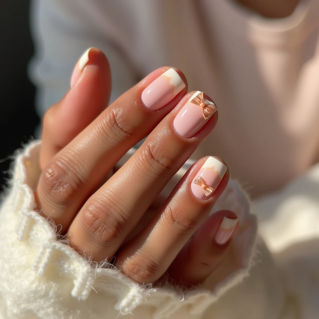 Peach Gradient Coquette