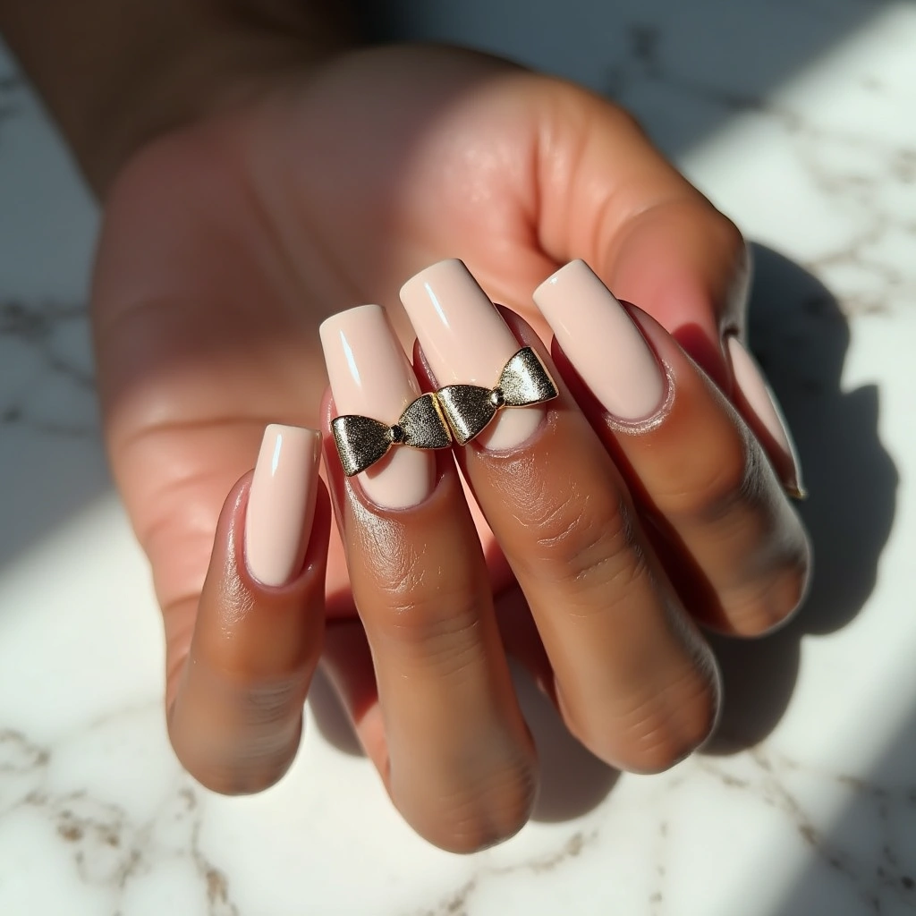 Chic Nude Coquette