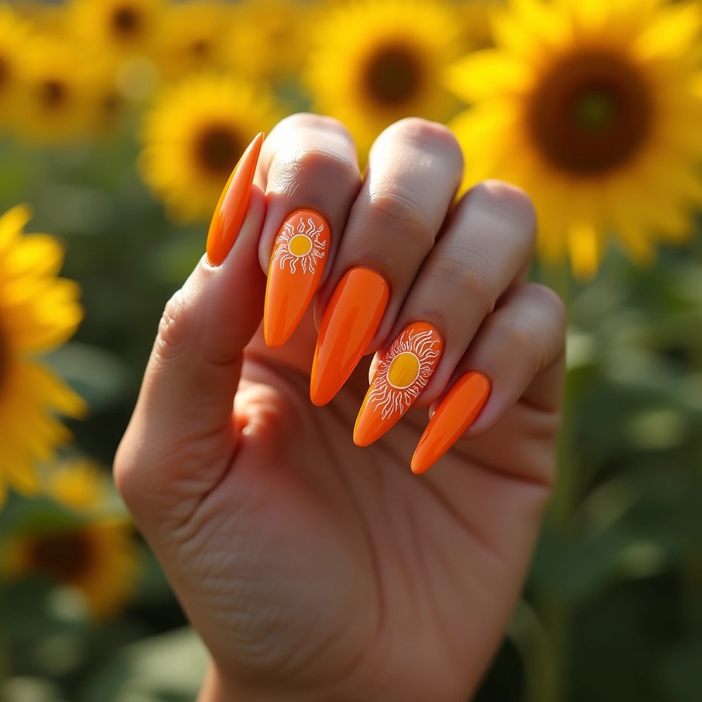 Sun Breathing Swirls