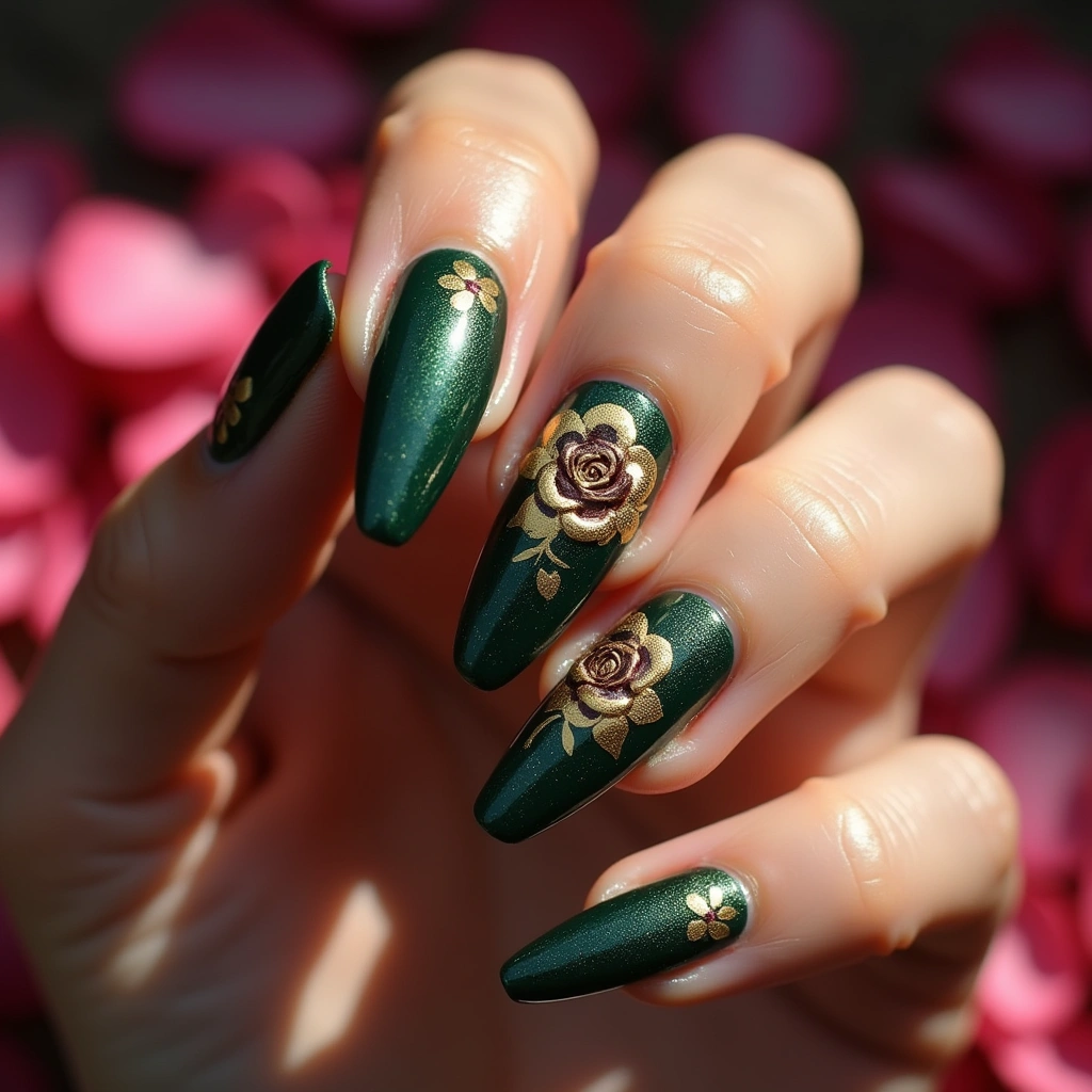 Forest-Inspired Demon Slayer