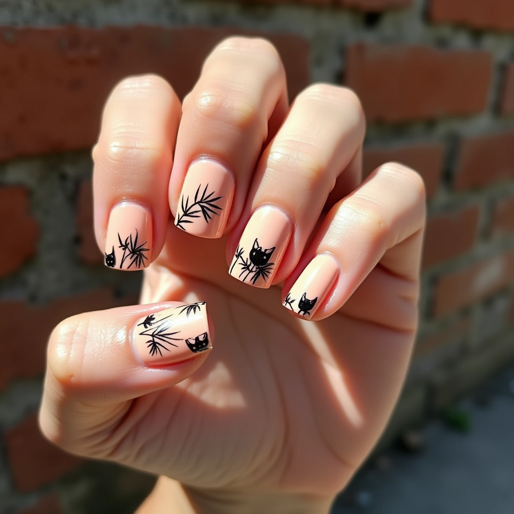 Bamboo Demon Shadows