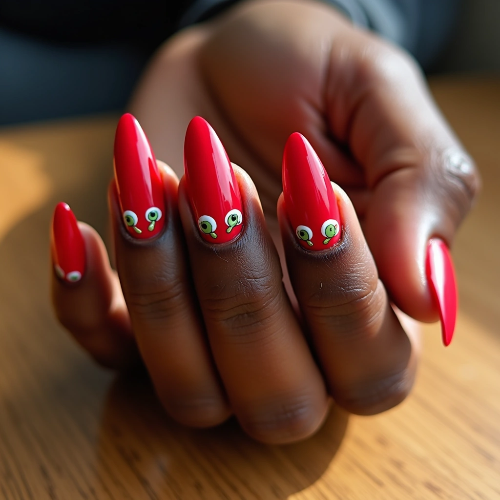 Quirky Frog Eyes