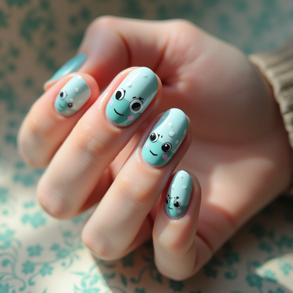 Royal Blue Frogs
