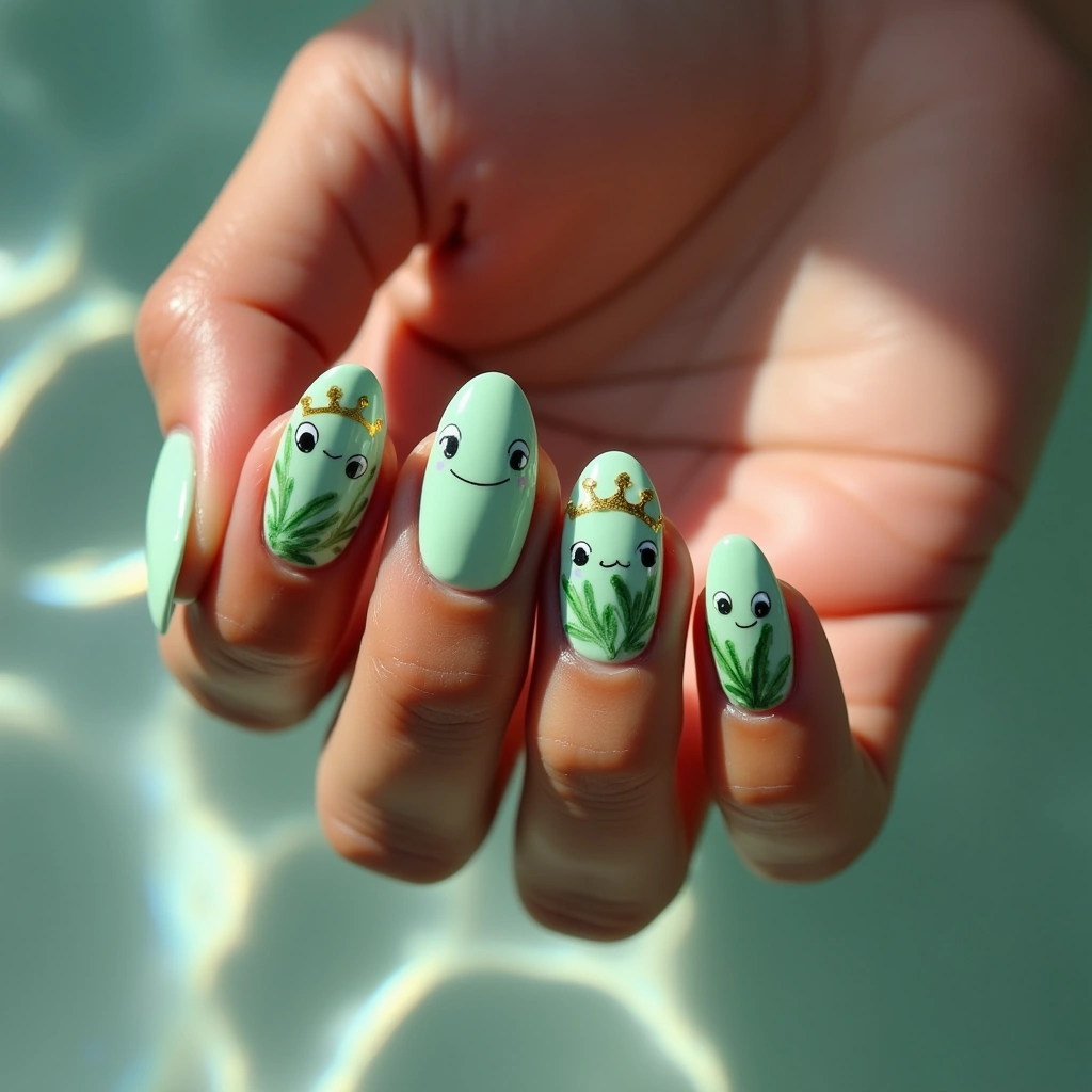Royal Frog Accents