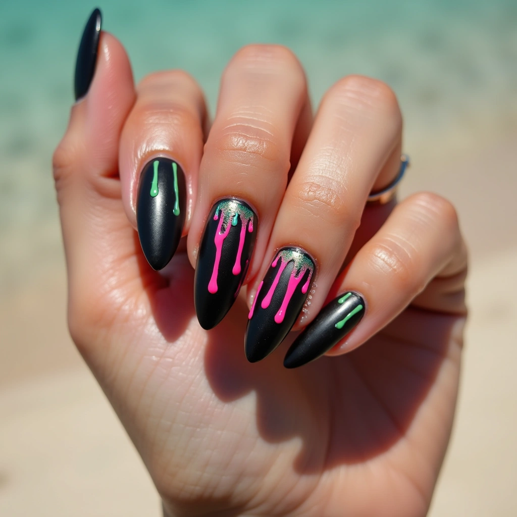 25 Drizzle Nail Designs You Must Try in 2025