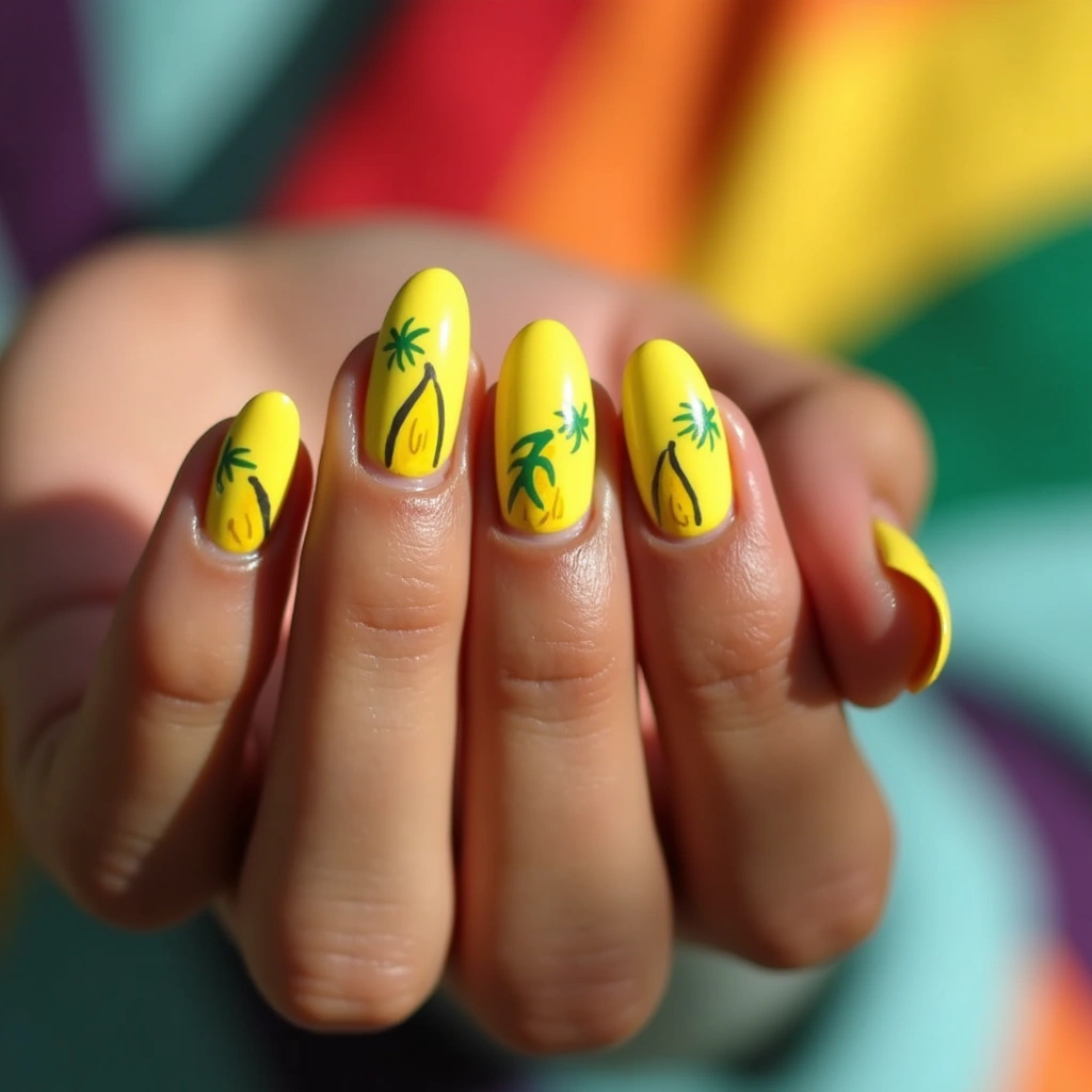 Tropical Banana Bliss