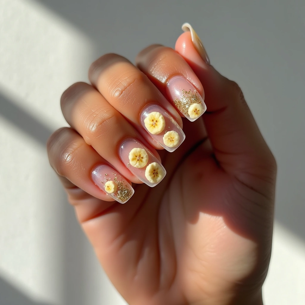 Unique Banana Slices