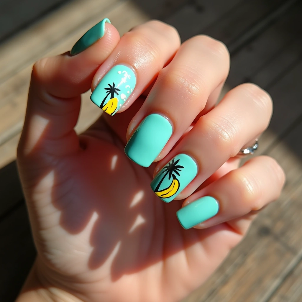 Beachy Banana Vibes