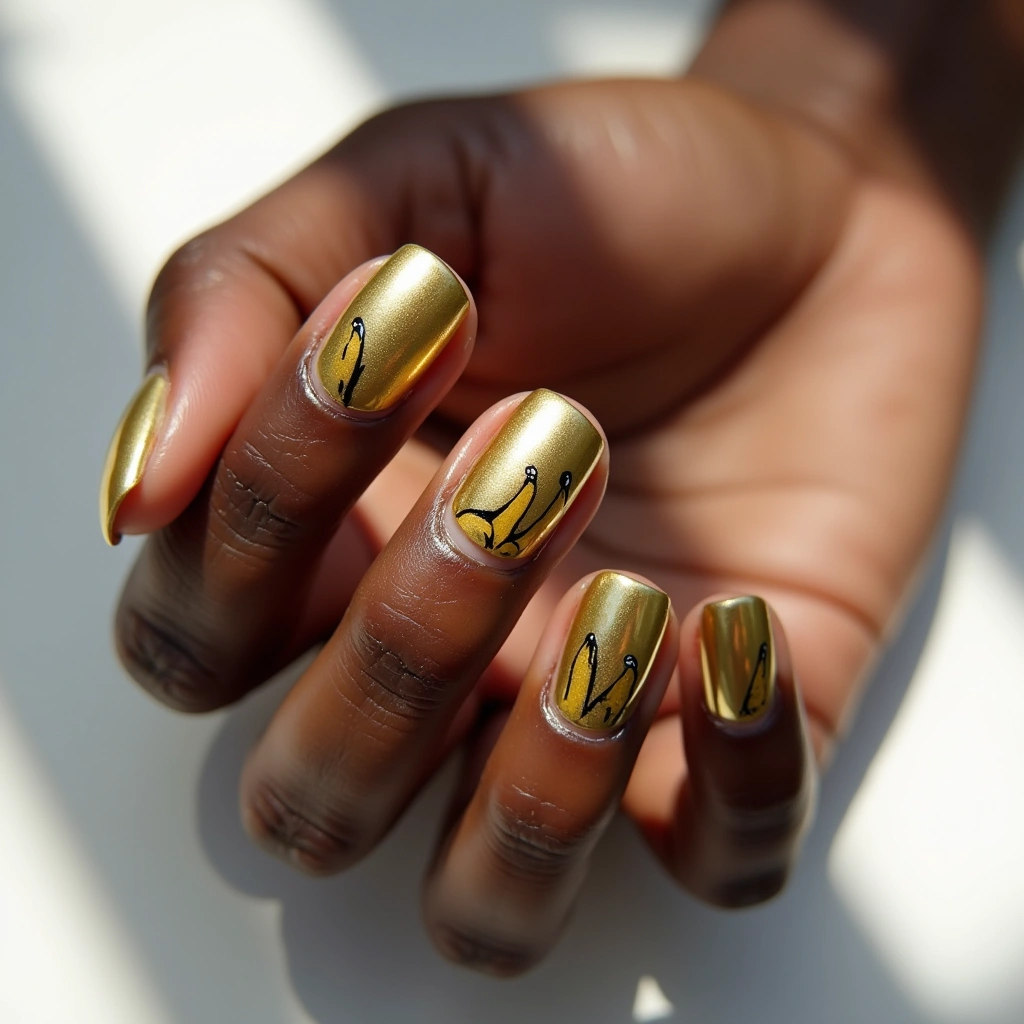 Luxurious Banana Gold