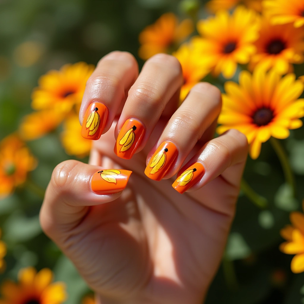 Vibrant Banana Summer