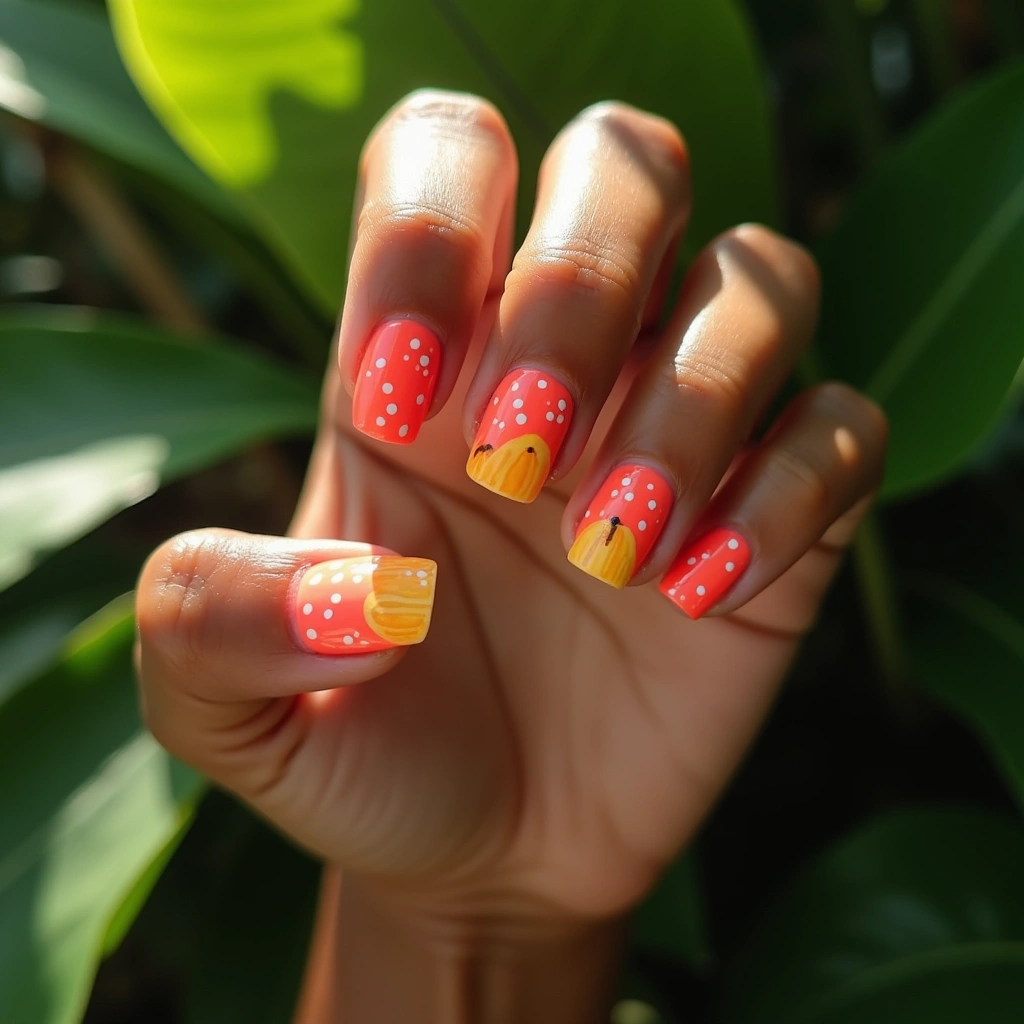 Playful Banana Summer