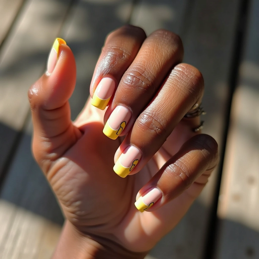 Banana French Twist