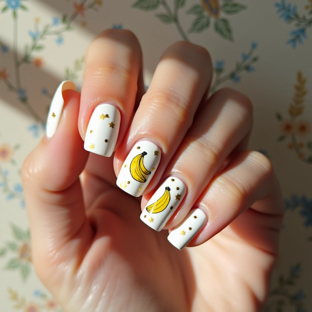 Dreamy Banana Stars