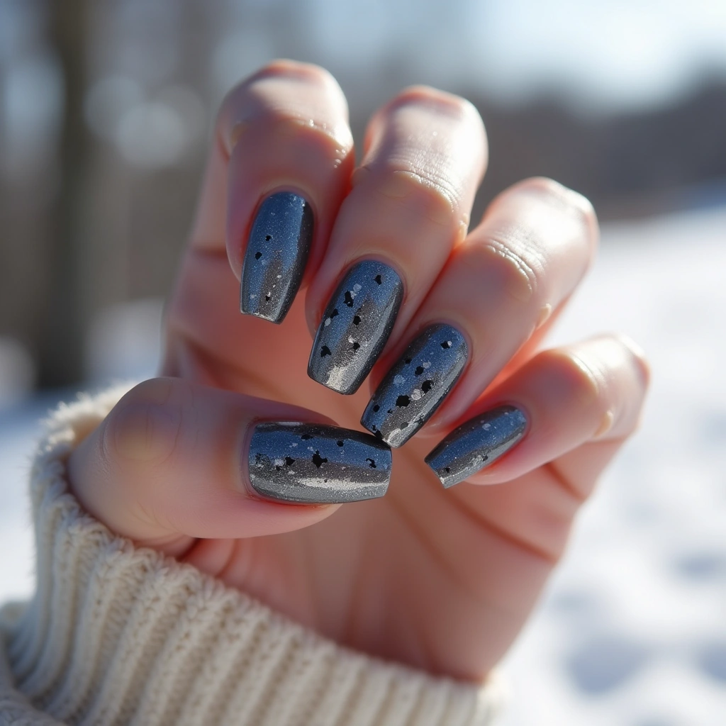 Smoky Splatter Grunge