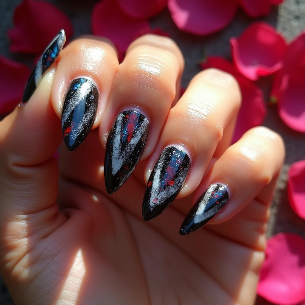 Marbled Grunge Splash
