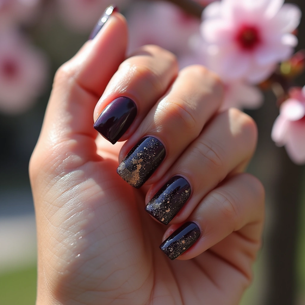 Splatter Grunge Shine