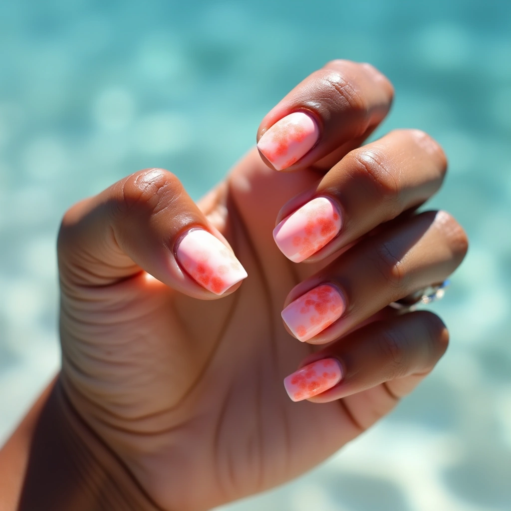 Dreamy Sheer Pink Art