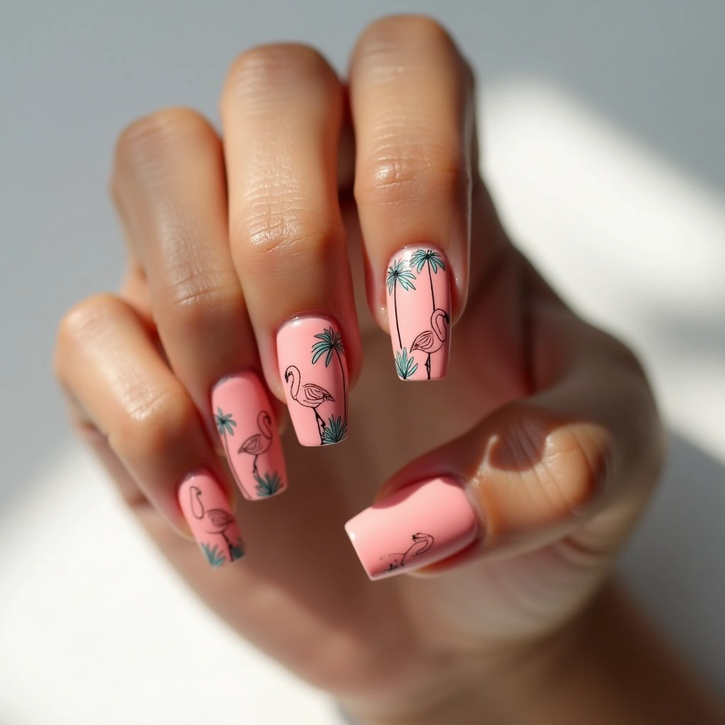 Tropical Girly Vibes