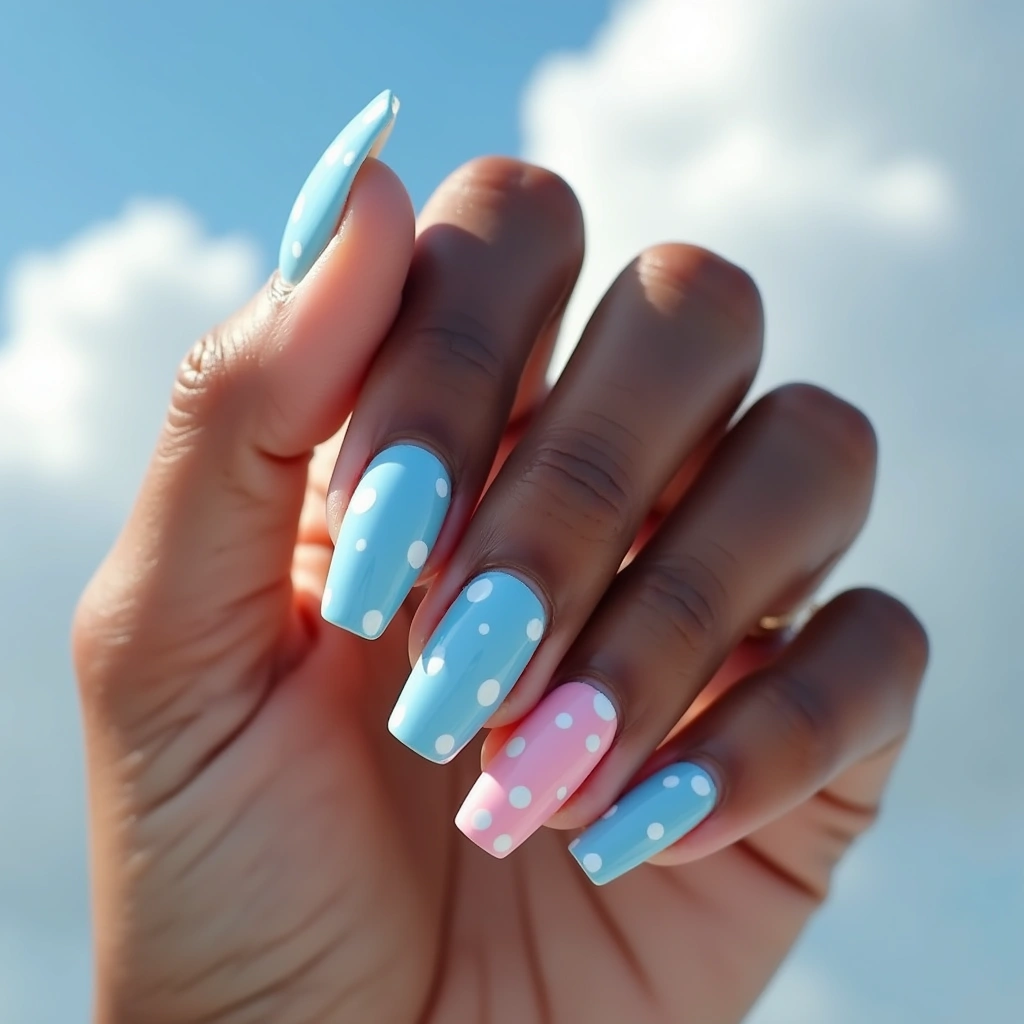 Playful Girly Dots