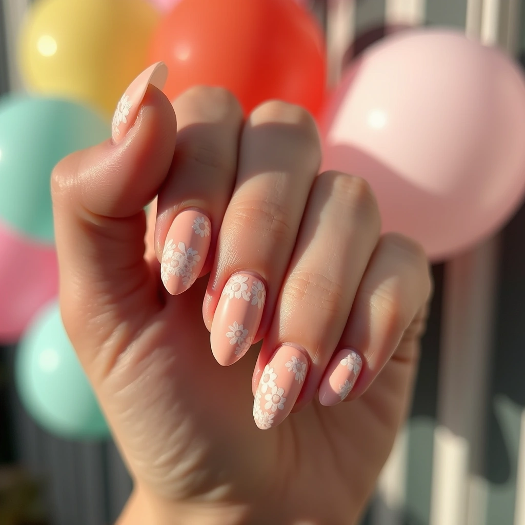 Subtle Girly Florals