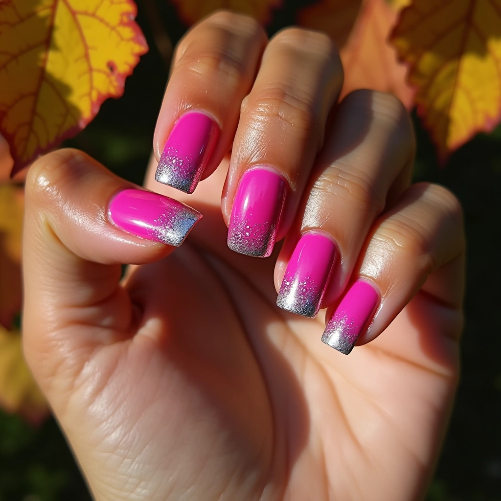 Dazzling Girly Fuchsia