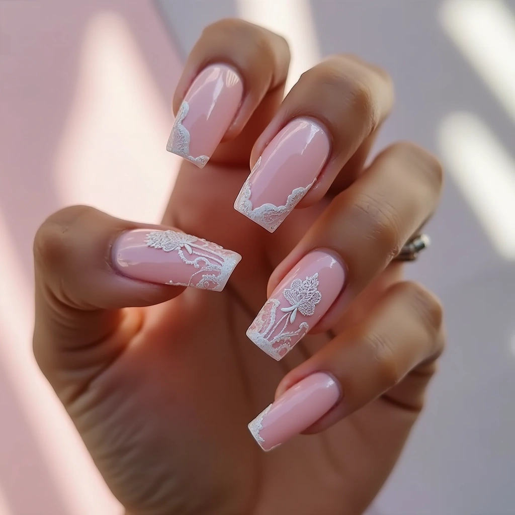 Elegant Girly Lace