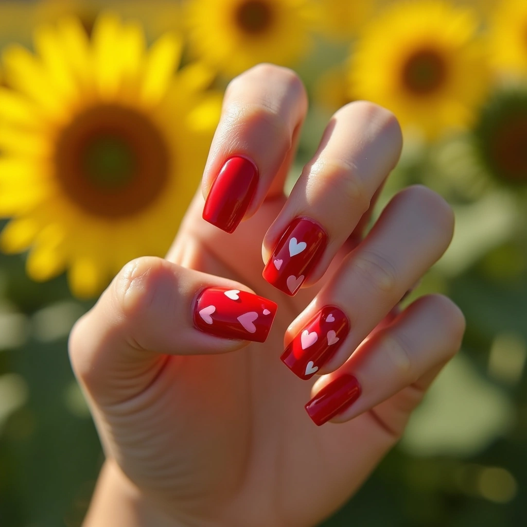 Flirty Girly Hearts