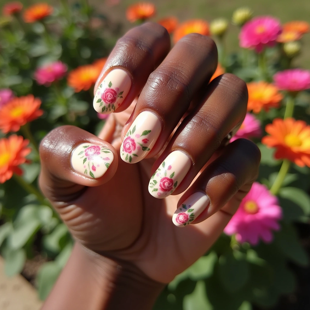 Girly Rose Elegance