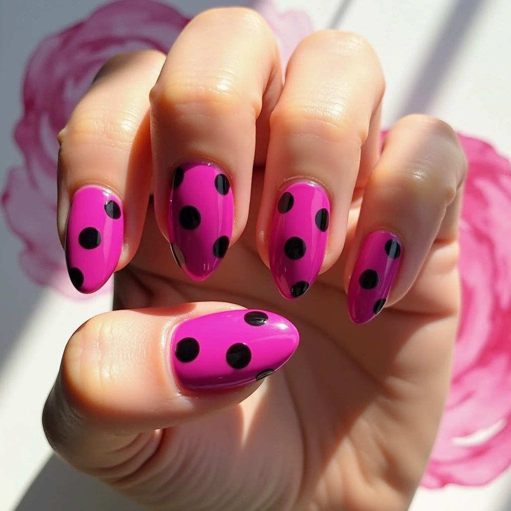 Playful Girly Polka
