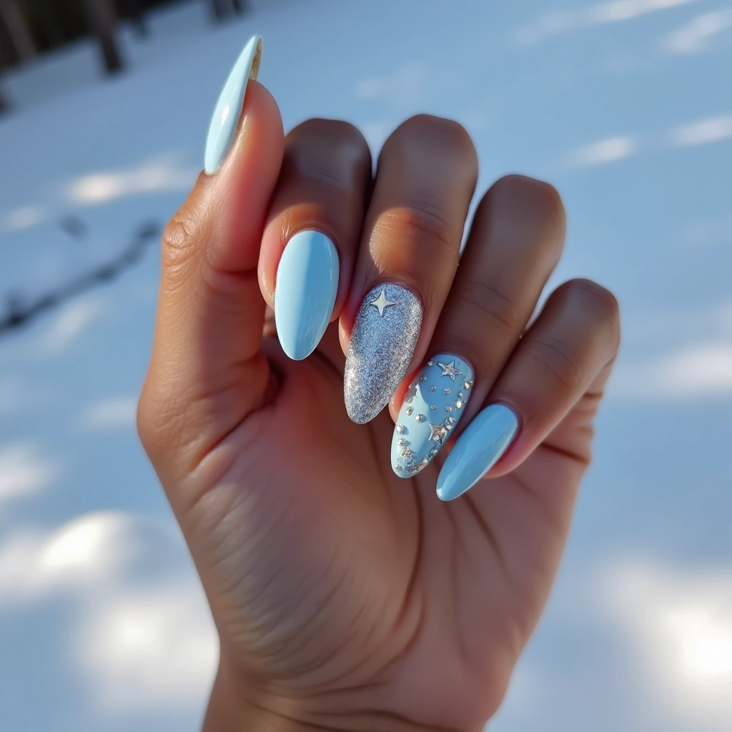 Celestial Girly Stars