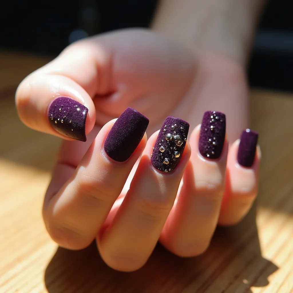 Chic Velvet Purple