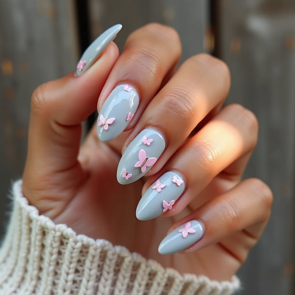 Whimsical Gray Dashes