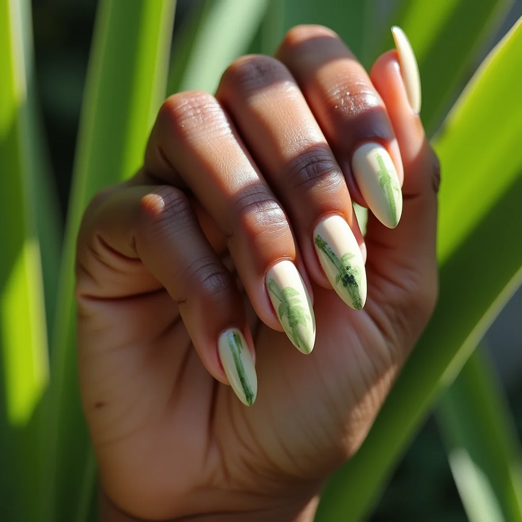 Watercolor Bamboo Bliss