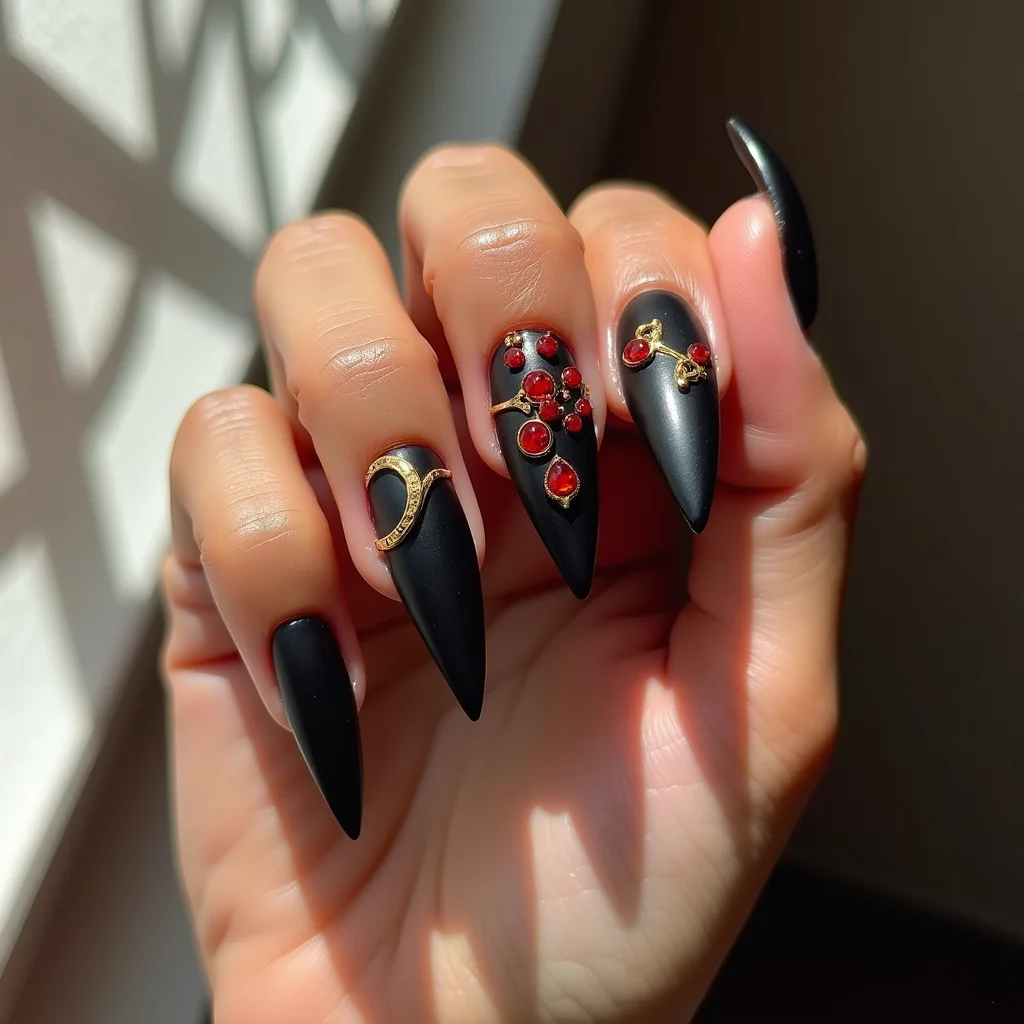 Molten Lava Elegance