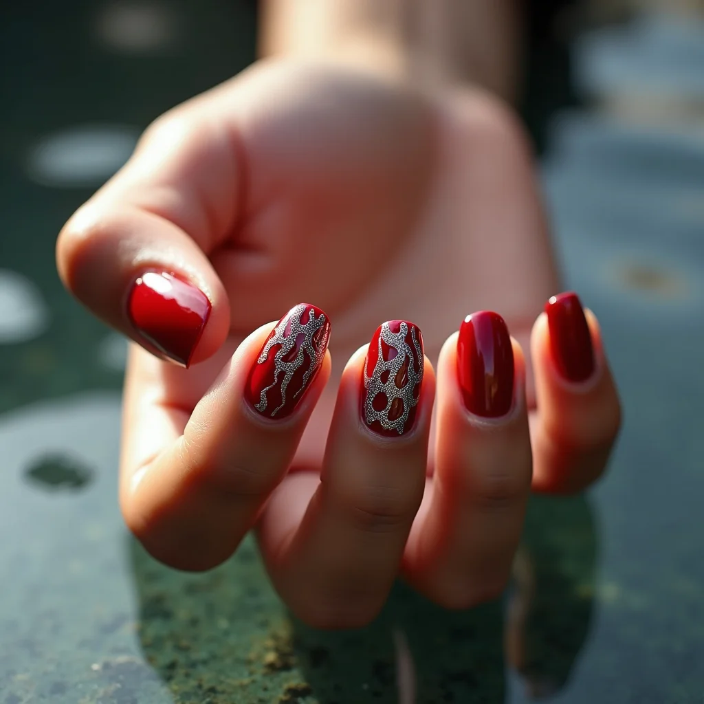 Sophisticated Flame Contrast
