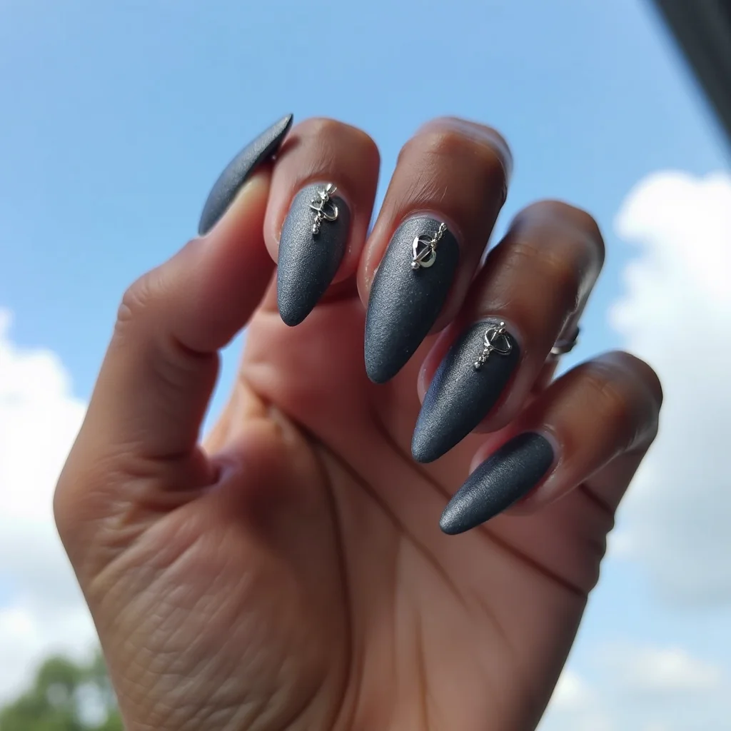 Edgy Dark Chains