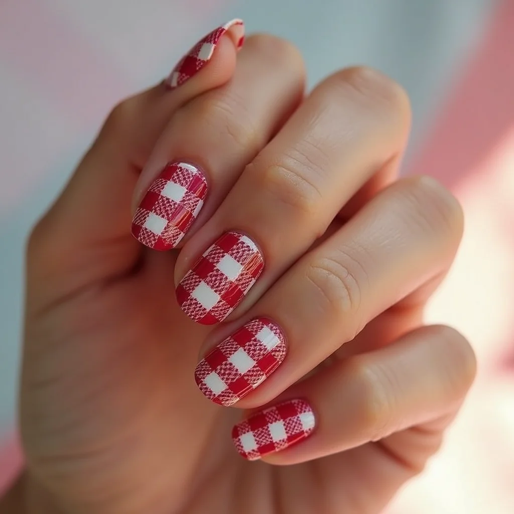 Cozy Plaid Cowgirl