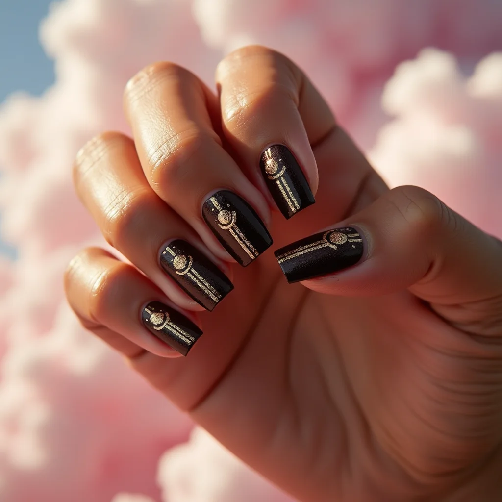 Luxurious Lasso Look