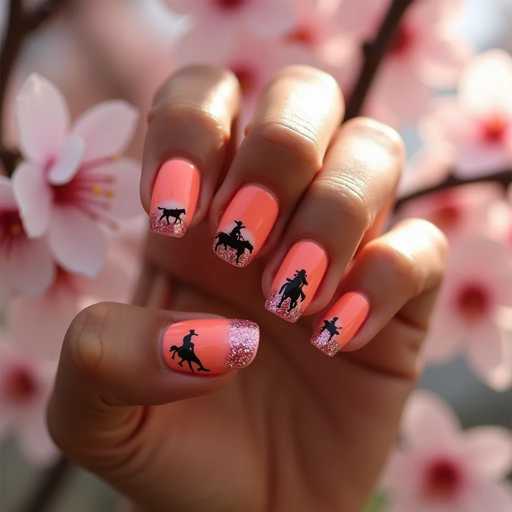 Lively Rodeo Spirit